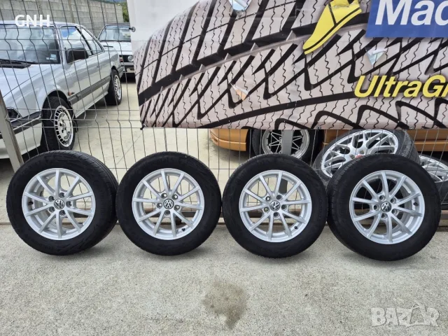 Джанти  Ronal 14 цола , 5х100 , 5j ,et35 , 165/70/14 Vw  Skoda  Subaru  Toyota