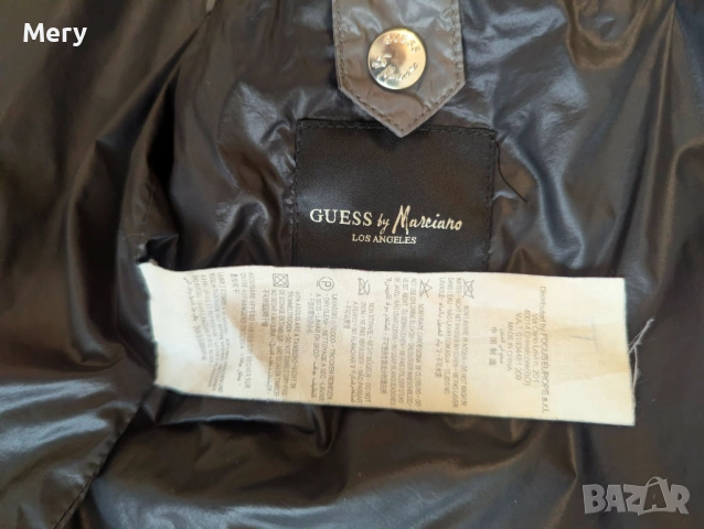 Oригинално яке Guess - M размер (по етикет L), снимка 5 - Якета - 54243479