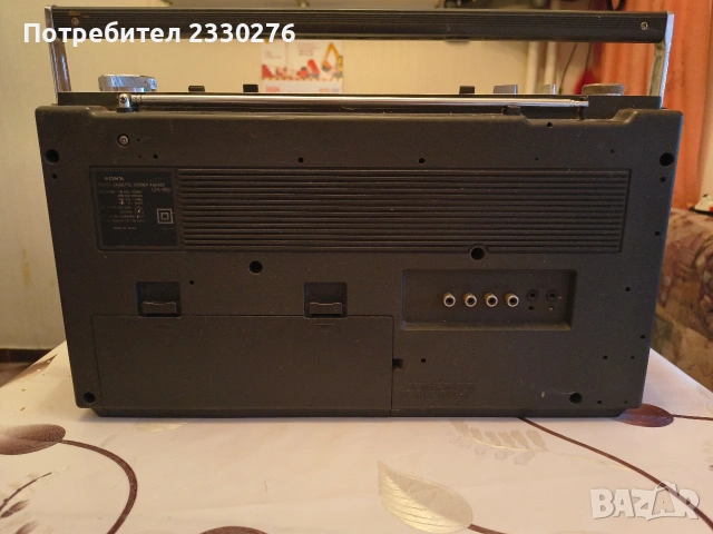 SONY CFS-65S, снимка 3 - Радиокасетофони, транзистори - 54486631