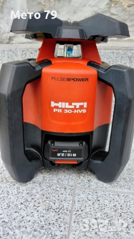 Hilti PR 30-HVS-A12 Ротационен лазарен нивилир , снимка 2 - Други инструменти - 54810089