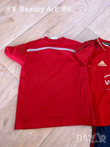 Детски футболен екип Osasuna, Spain 92-98, снимка 6 - Детски къси панталони - 54321207