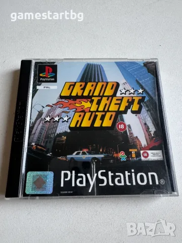 Grand Theft Auto (GTA) за PS1