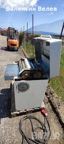 Турски щрайхмус 500мм.4 бр.ножове,мотор 4 kw., снимка 6 - Други машини и части - 54426107