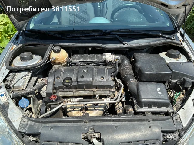 **Продавам Peugeot 206 CC, 1\.6 бензин, 2004 г\.*, снимка 7 - Автомобили и джипове - 55338876