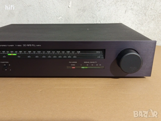 Стерео тунер Yamaha T-550, снимка 3 - Други - 54195847