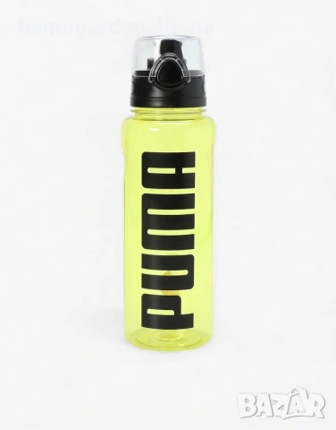 PUMA Training Water Bottle 1L жълта бутилка за спорт унисекс