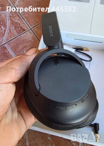 Слушалки Sony WH-CH720NB, снимка 2 - Bluetooth слушалки - 54946885