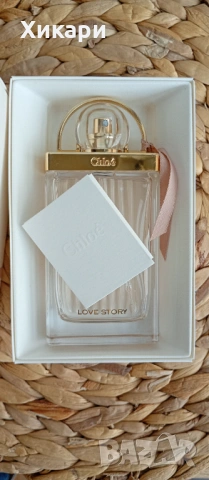 Оригинална тоалетна вода Chloe Love story 75 ml, снимка 8 - Дамски парфюми - 54395432