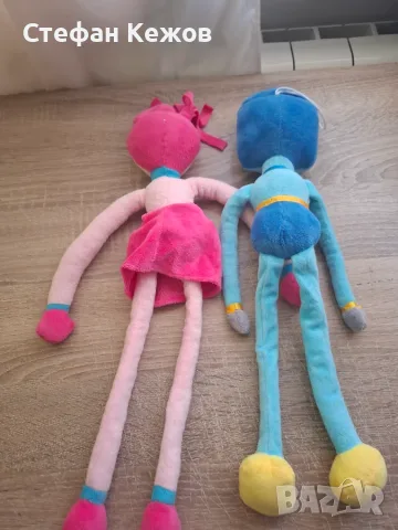 Плюшени poppy mom dad, снимка 2 - Плюшени играчки - 55491822