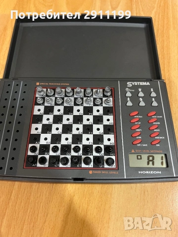 Електронен шах Krypton, снимка 8 - Шах и табла - 54256887
