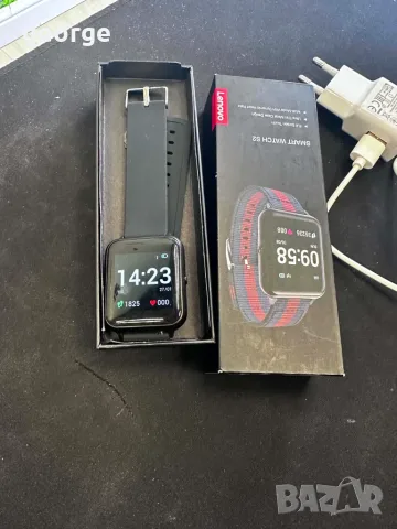 Смарт часовник Lenovo S2 Smart Watch Black, снимка 3 - Смарт часовници - 55378432