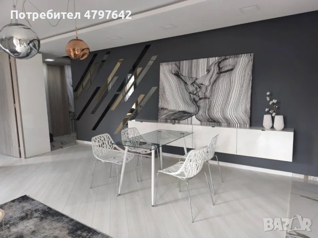 Луксозен двустаен в Смирненски под наем!, снимка 3 - Апартаменти - 54709805