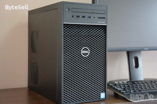 Dell Precision 3630 | i7-9700 | 32GB RAM | Quadro P2000 5GB | NVMe SSD, снимка 3 - Работни компютри - 55103020