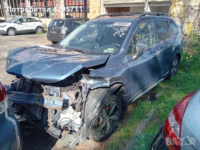 субару форестер за части , снимка 4 - Автомобили и джипове - 54397263