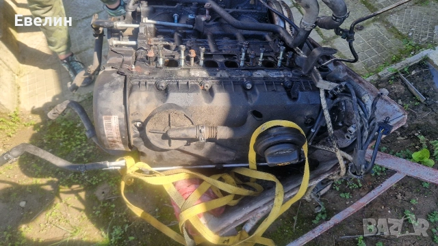 мотор/двигател от VW Touran 2006г 1.9 дизел 105кс, снимка 3 - Части - 54098531