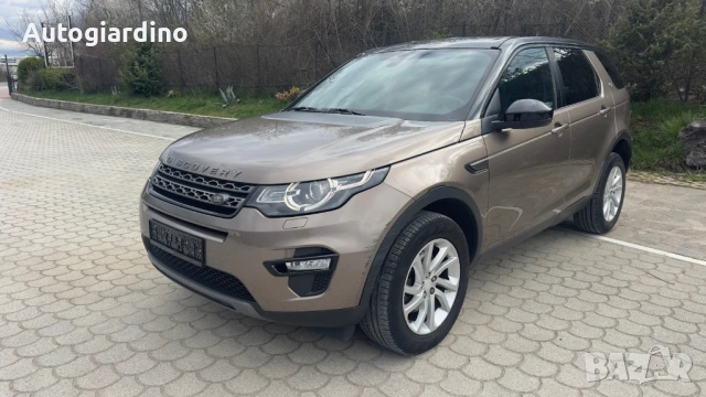 Land Rover Discovery Sport 2.2 TD4 SE 9скорости