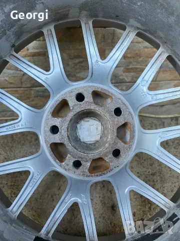 4бр. 17” Джанти 5х112 за -AUDI/VW/PASAT/MERCEDES/ 8Jx17H2, ET35, снимка 6 - Гуми и джанти - 55468193