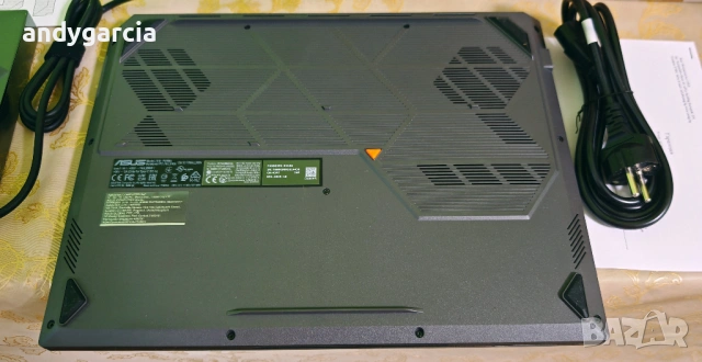 NVIDIA RTX 5070 8GB GDDR7/Intel Core i5-14450HX/16GB DDR5/1TB SSD NVME/16 FHD IPS 165hz/ASUS TUF F16, снимка 14 - Лаптопи за игри - 54873751