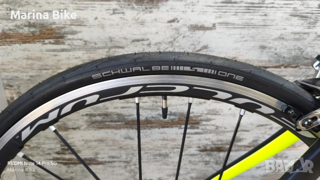 Карбонов шосеен велосипед Pinarello Gan RS SRAM Red eTAP Fulcrum Racing Zero Ceramic Rim | 515, снимка 11 - Велосипеди - 54706305