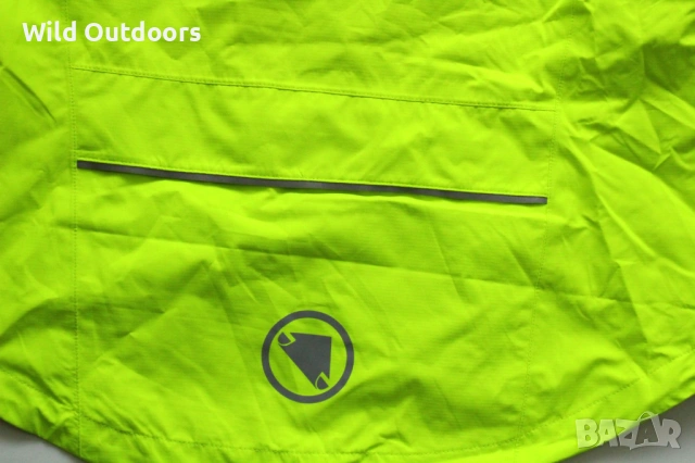 ENDURA - мъжко водоустойчиво вело яке, размер L; колоездене MTB, снимка 9 - Спортни дрехи, екипи - 54031998