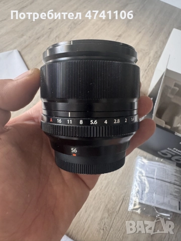 Fujinon XF56mm F1,2R, снимка 2 - Обективи и филтри - 55413693