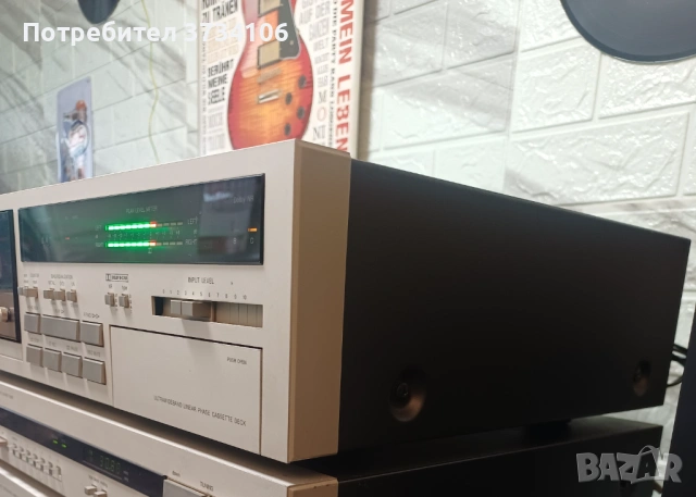 Harman Kardon TD-292, снимка 7 - Декове - 54863525