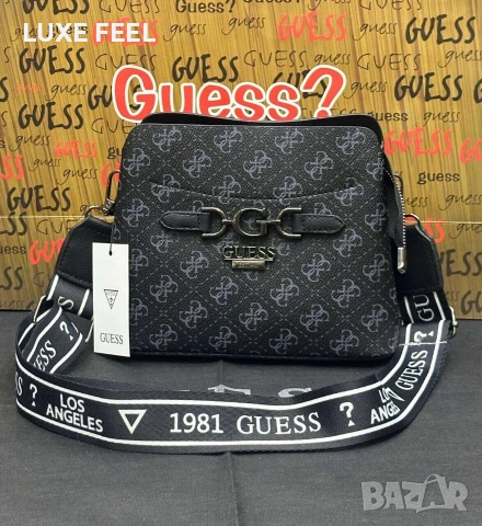 GUESS ✨Дамски Чанти , снимка 4 - Чанти - 54082575
