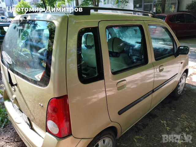 OPEL Agila 1.2i 2005 година (Опел Агила), снимка 2 - Автомобили и джипове - 54882430