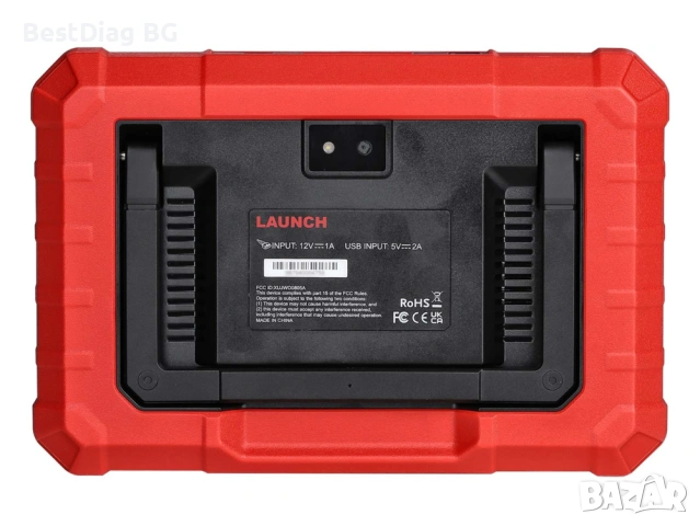 Професионална диагностика LAUNCH X431 PRO ELITE, снимка 4 - Аксесоари и консумативи - 54776458