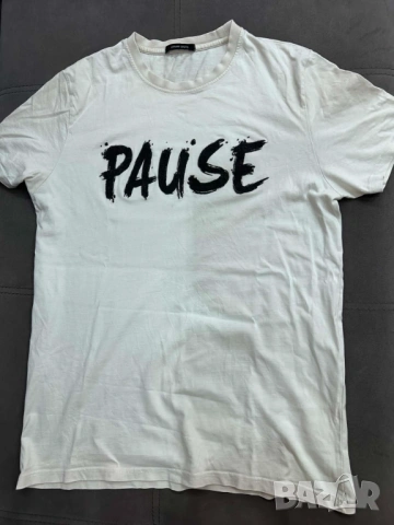 Тениска на Pause