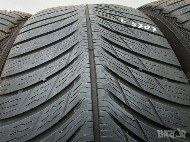 4бр зимни гуми 245/45/19 MICHELIN L05707, снимка 4 - Гуми и джанти - 54638126