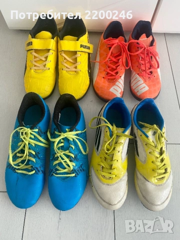 Футболни бутонки Adidas / Puma размери 36 и 37