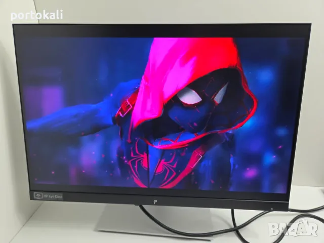 +Гаранция! Монитор IPS HDMI hp EliteDisplay E24i G4 24" инча