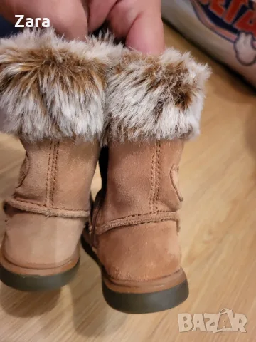 нови кожени ботуши Clarks, 20ти номер, снимка 5 - Детски боти и ботуши - 55502242