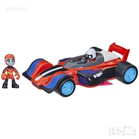 Трансформираща се кола играчка PJ Masks Animal Power Flash Cruiser, снимка 2 - Коли, камиони, мотори, писти - 54011923