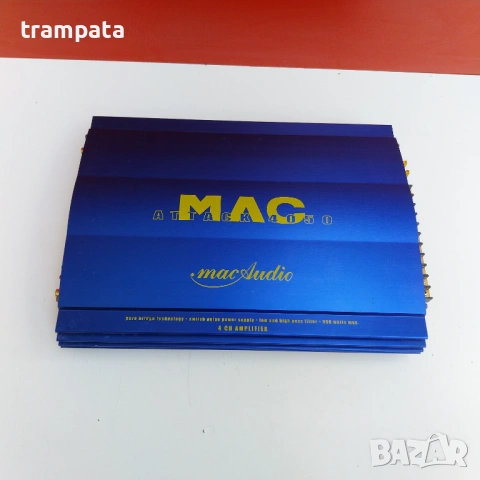НАЙ ДОБРАТА ОФЕРТА Усилвател за кола Mac Audio Attack 4050