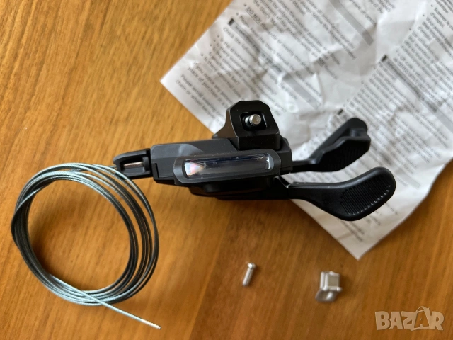Shimano DEORE SL-M6100-I 12-скоростен с индикатор за скорости дясна, снимка 6 - Части за велосипеди - 54969354