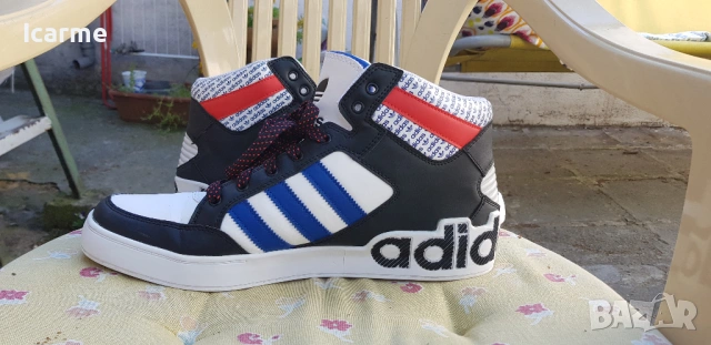 Оригинални маратонки Adidas Hard Court High 'Transmission Pack', снимка 11 - Маратонки - 52054384