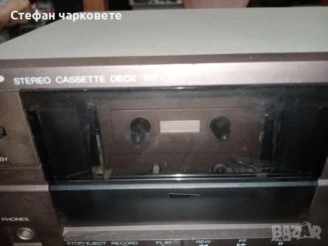 Касетачен дек SHARP, снимка 4 - Декове - 55600043