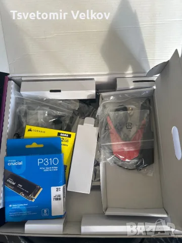 5080 ryzen 9 9950x3d with warranty пълна гаранция, снимка 8 - Геймърски - 55645336