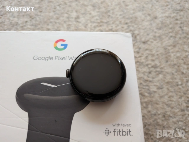Google Pixel Watch 41mm, WiFi, снимка 2 - Смарт часовници - 54742715