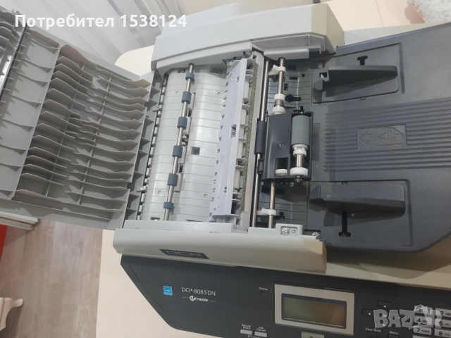 Мултифункционално устройство Brother DCP-8085DN, снимка 11 - Принтери, копири, скенери - 54124478