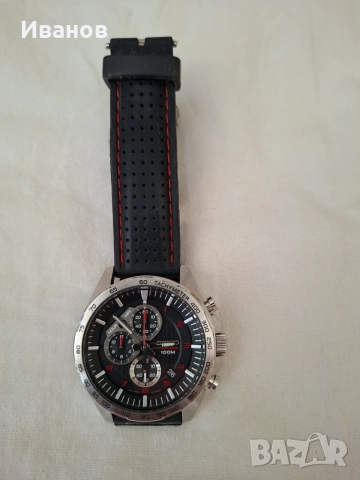 SEIKO Sport Chronograph, снимка 3 - Мъжки - 55420046