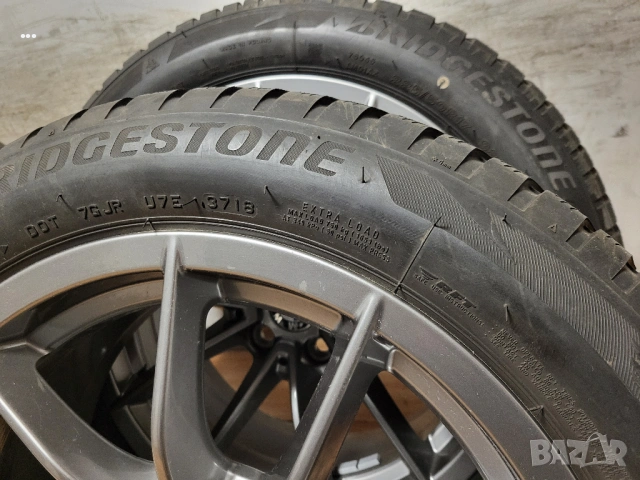 Джанти 17 5х112 ОЕ BMW Style 768 с гуми Bridgestone 225/50/17 , снимка 15 - Гуми и джанти - 54045363