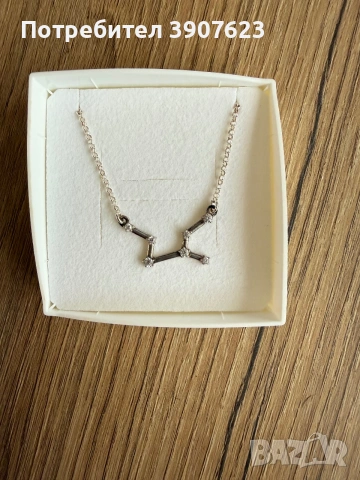 Palladium колие Дева, снимка 2 - Колиета, медальони, синджири - 55045800