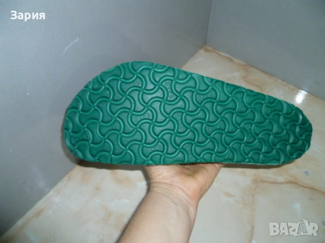 BIRKENSTOCK чехли №43, снимка 4 - Мъжки чехли - 54070629