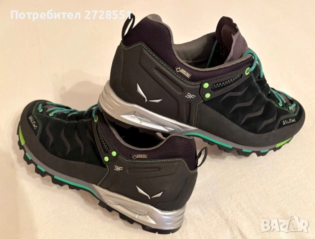 SALEWA номер 48 туристически обувки, спортни, маратонки, снимка 3 - Спортни обувки - 54376985