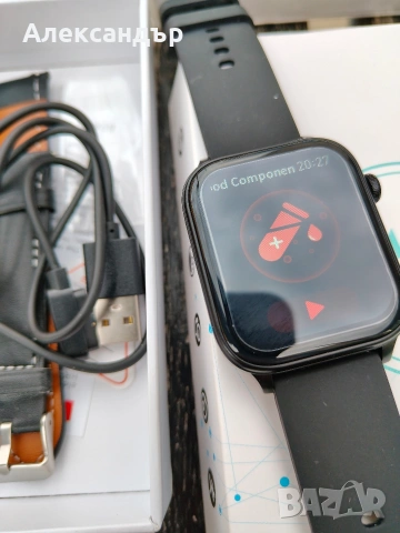 smart watch , снимка 5 - Смарт часовници - 54947587
