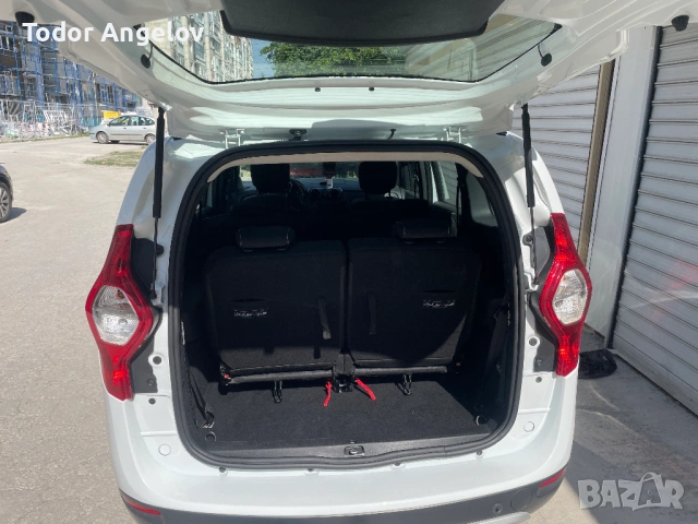 Dacia Lodgy 1,5D 7м, снимка 5 - Автомобили и джипове - 54777279