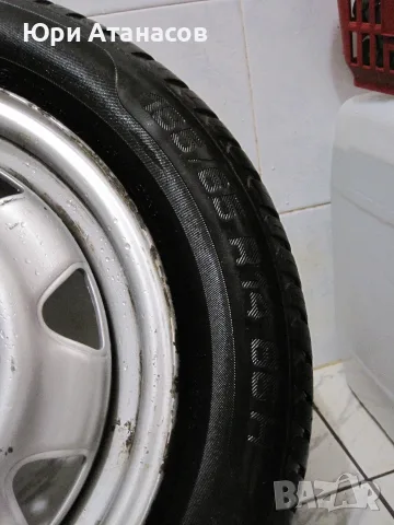 Гума с джанта 165 R14, снимка 3 - Гуми и джанти - 55439803